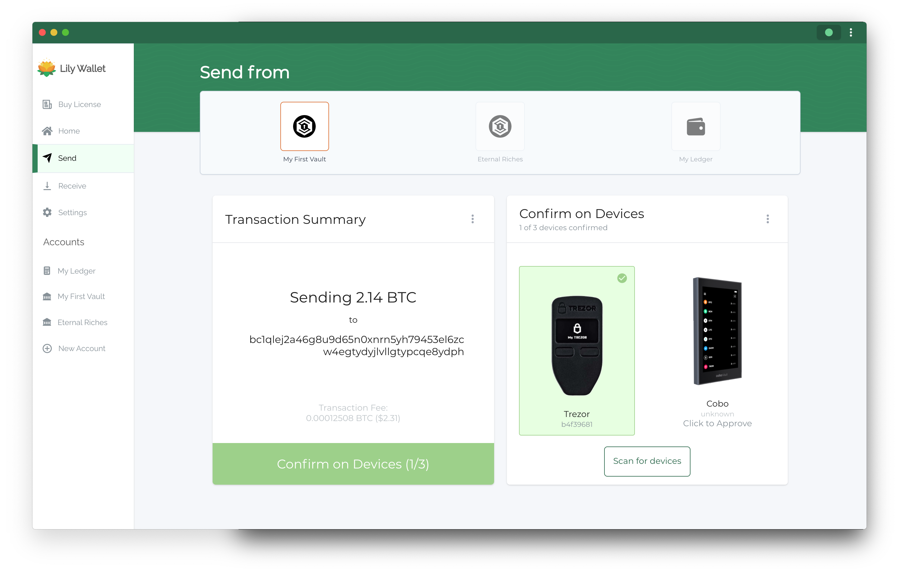 App screenshot